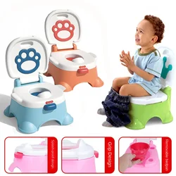 Toilette per bambini toilette multifunzionale per bambini piccola per sgabelli per cacca di pipì sedie per bambini vasini sedili per vasino