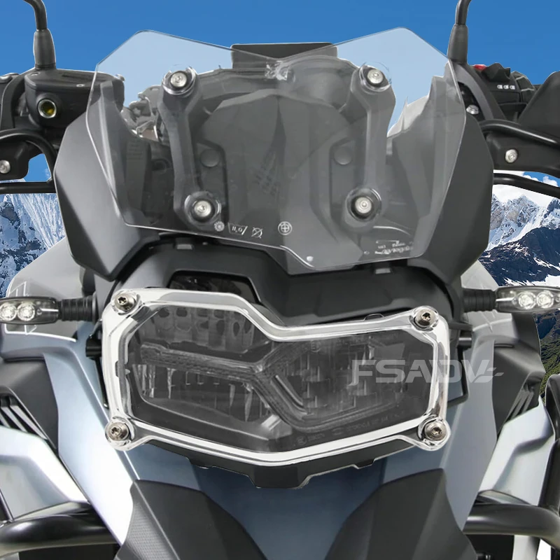 

F800GS F900GS ADV Motorcycle Headlight Guard Grille Grill Cover Protector For BMW F 800 900 GS 900 GS900 ADVENTURE 2024 2025