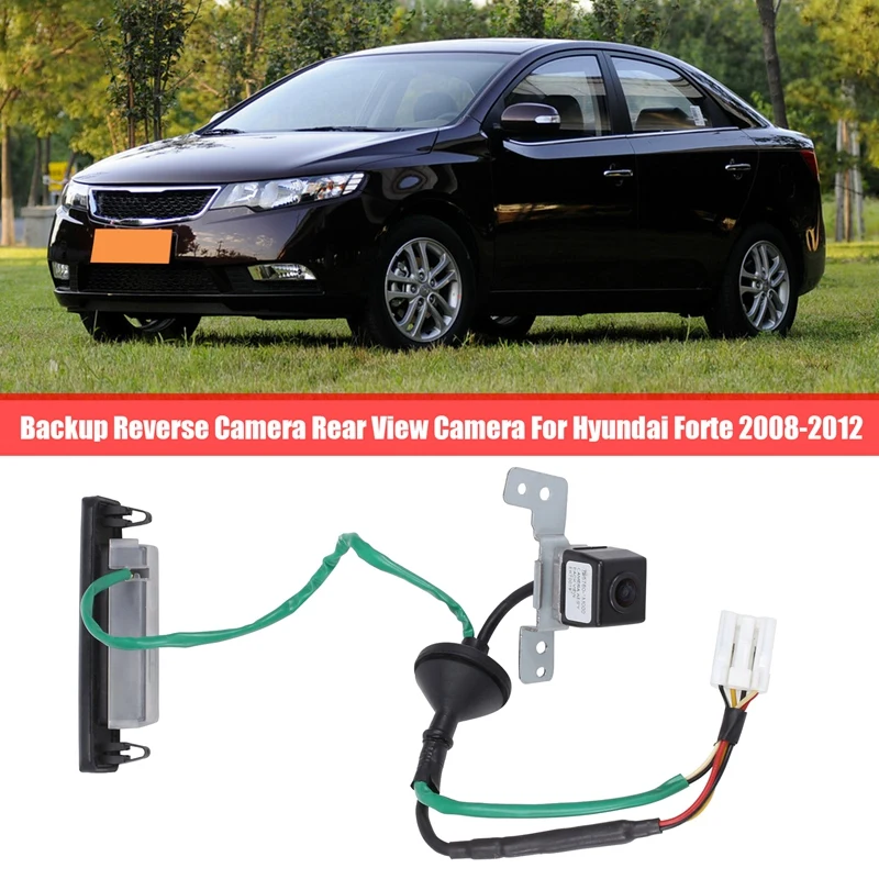 

957601M000 95760-1M000 Car Backup Reverse Camera Rear View Camera For Forte 2008-2012