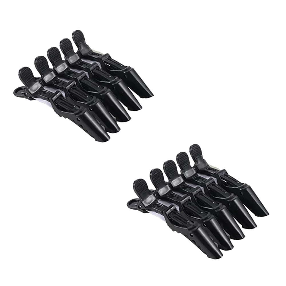 

Alligator Hair Clip Hairdressing Clamps Plastic Hair Claw Professional Barber For Salon Styling Hairpins Hair Accessories