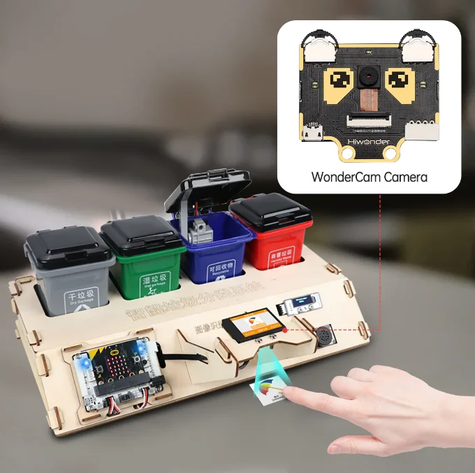 Kit de robot de tri des déchet - Smart Home Micro Bit avis et prix