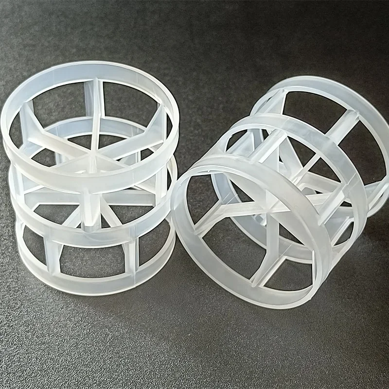 Plastic PP Pall Ring