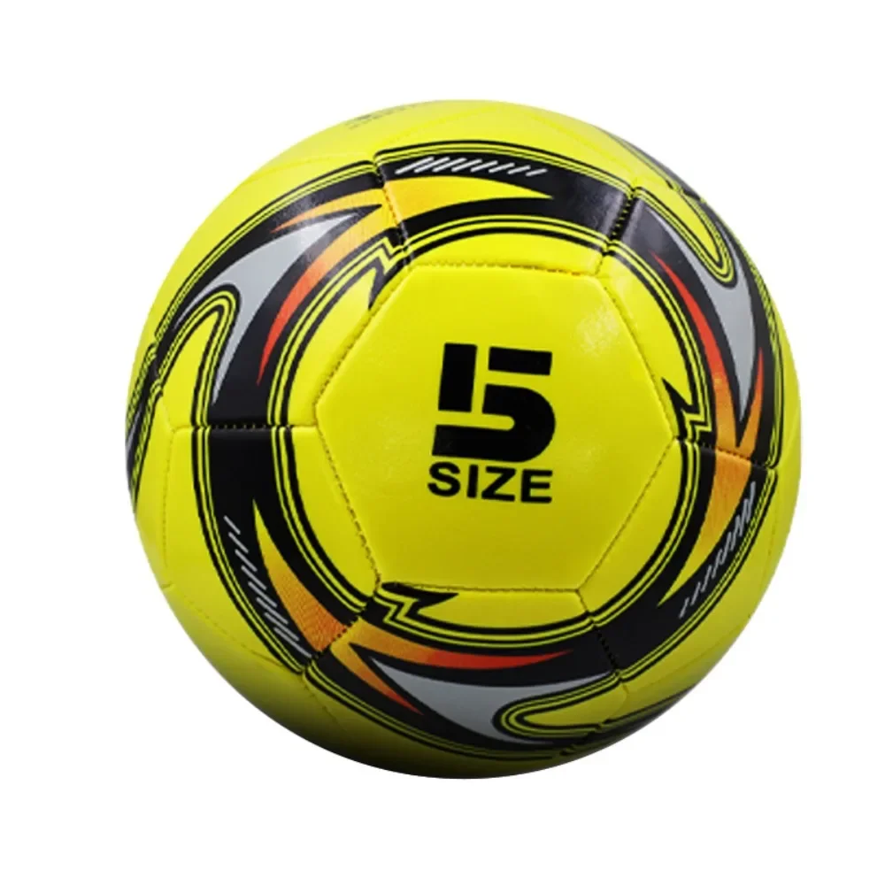 Oficjalny rozmiar 5 Piłka nożna na świeżym powietrzu Mecz piłki nożnej Trening Liga Piłka En Piłka nożna Oficjalny rozmiar 5 Sporty na świeżym powietrzu Prezenty Gra