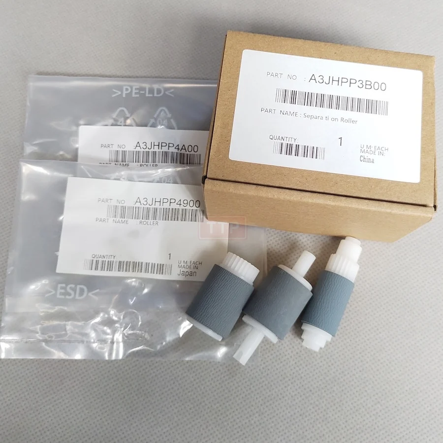 5SET ADF Pickup Roller for Konica Minolta DF625 Bizhub 195 215 235 266 306 BH195 BH215 BH266 A3JHPP3B00 A3JHPP4900 A3JHPP4A00
