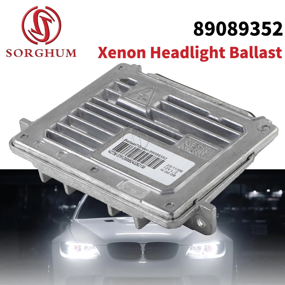 LR014114 89089352 Xenon D3S HID Headlight Ballast For Volvo V60 XC60 for Land Rover for Jeep Grand Cherokee 2014-2015 68222897AA