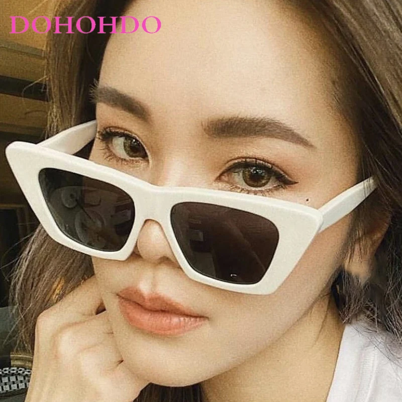 

Vintage Cat Eye Sunglasses Men Women Classic Sun Glasses Female Luxury Brand Design Outdoor Travel Driving Shades Oculos De Sol