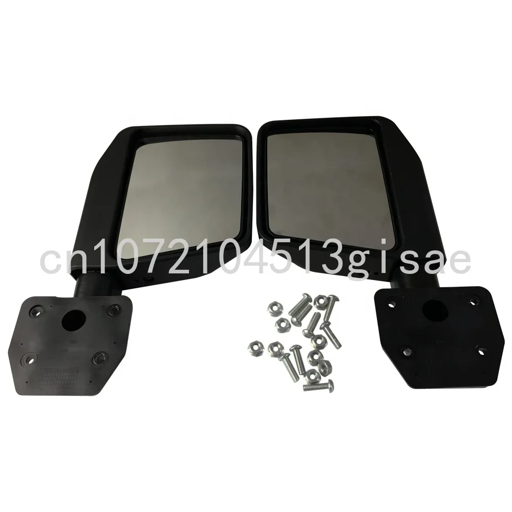 Imagem -03 - Portas de Meio Tubo com Espelho Lateral para Jeep Wrangler jk 0717 Portas Portas