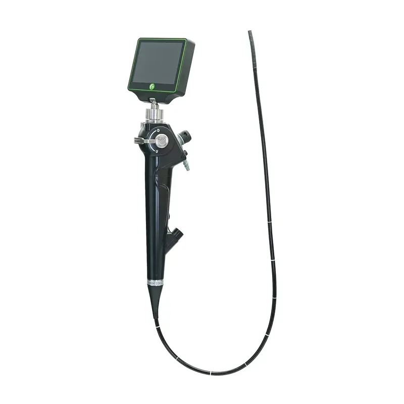 Reusable Flexible Video Bronchoscope for Adult and Pediatric Difficult Intubation – Portable Ent Laryngoscope