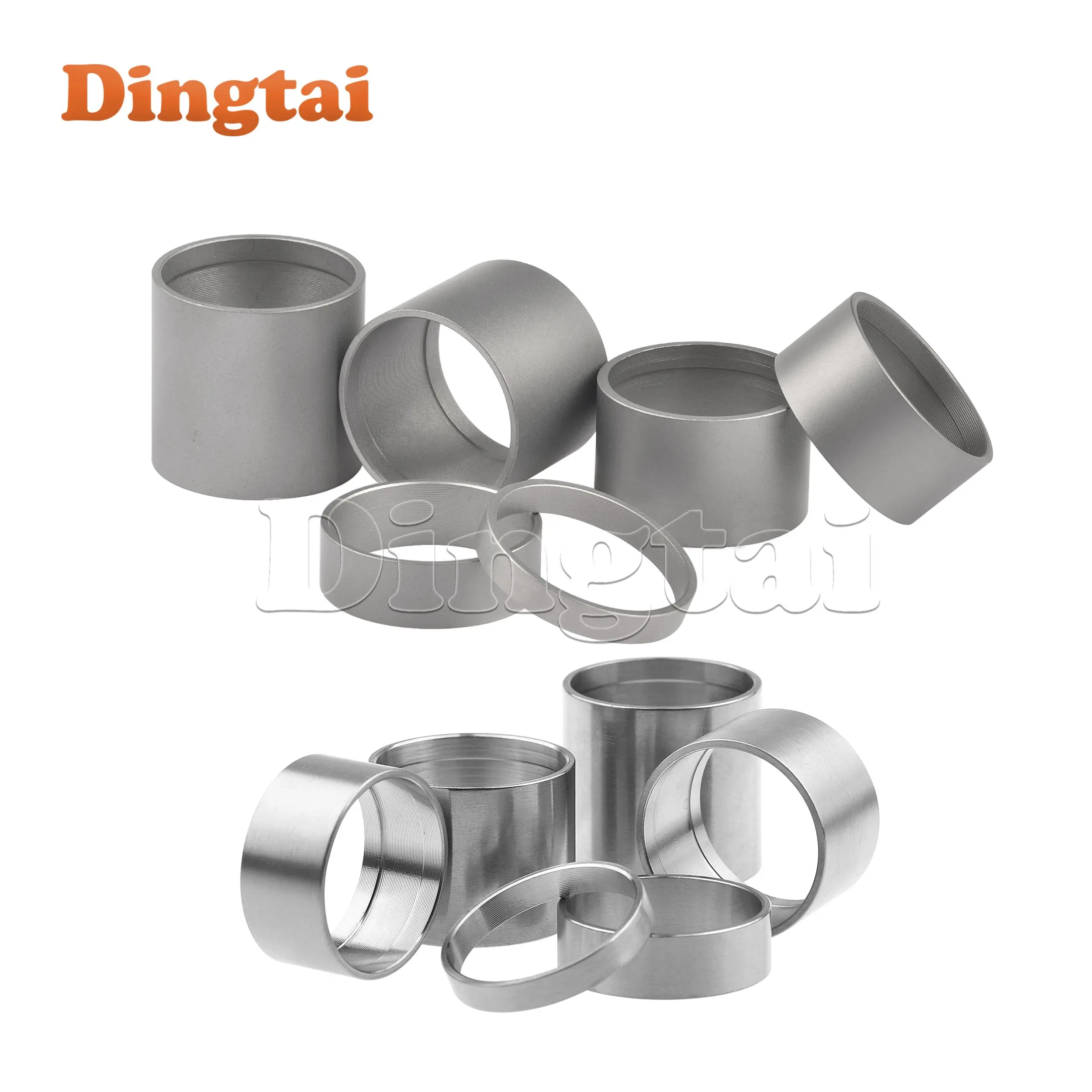 Dingtai Titanium  Spacer Bike Headset for Mountain Bicycle Front Fork Ring Gasket 1PCS Glossy & Matte