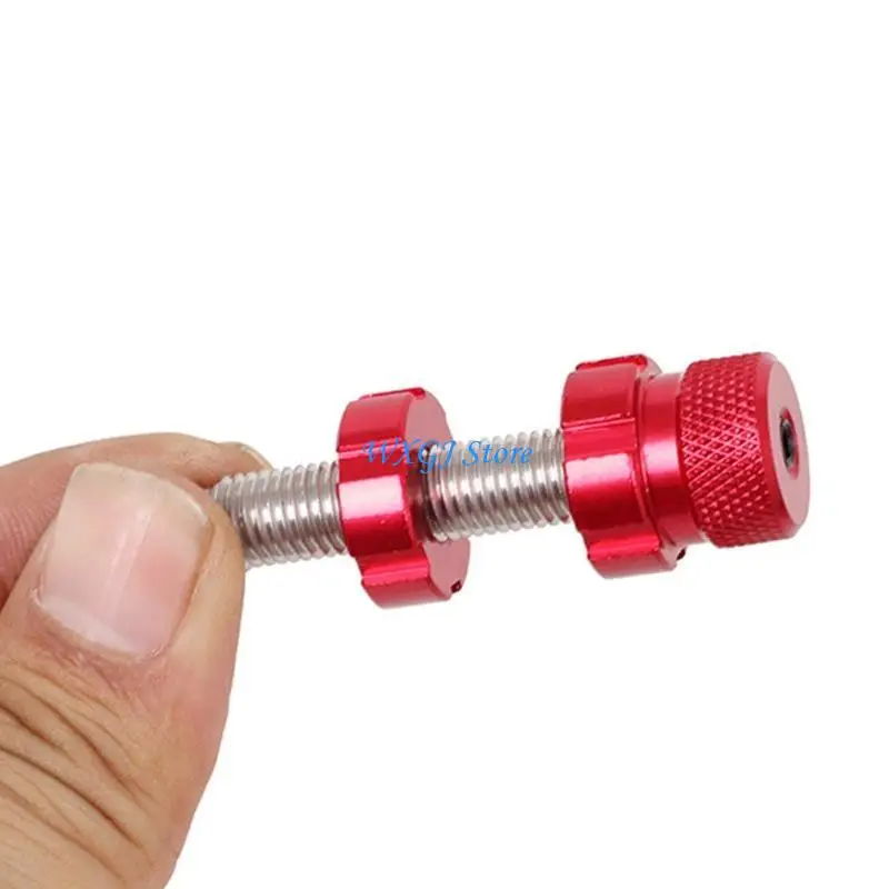 37JE Compact Built in Spring Piston Portable Bow Plunger Left and Right Universal Screw in Mount and for Play for Competitive