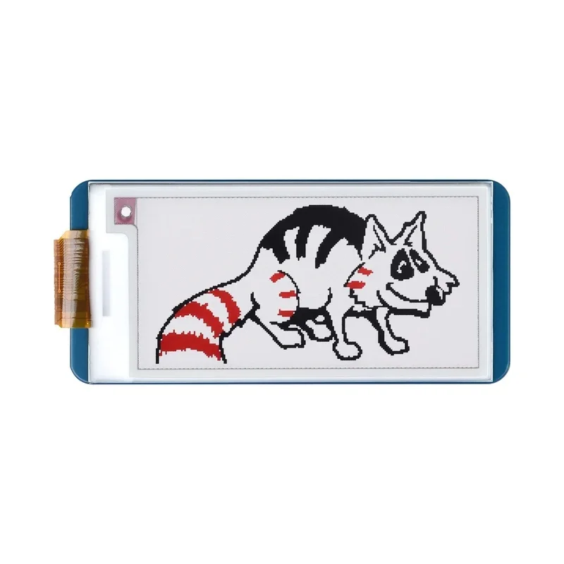 2.13inch E-Ink display HAT Red/black/white e-paper for Raspberry Pi Zero/Zero W/Zero WH/2B/3B/3B+ SPI interface