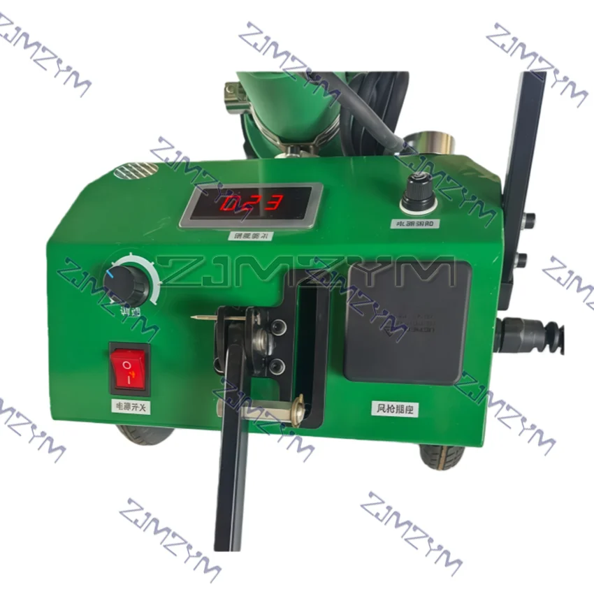 

SY-50 Automatic Welding Machine For PVC Floor Mat Hot Melt Welding Gun Adjustable Temperature