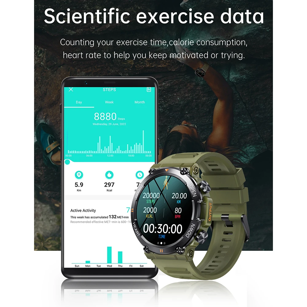 K56 Pro Smart Uhr für Männer Frauen Outdoor Sport Smartwatch Frauen Bluetooth Anruf Armbanduhr Fitness Armband Gesundheit Monitor Uhr