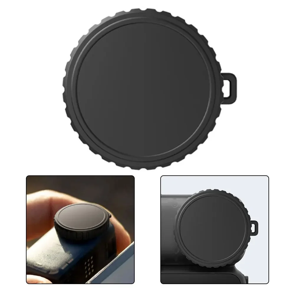 Lens Cover Cap For DJI OSMO-Nano Silicone Protector For Dust Scratches 3.4*3.1*0.5cm Lens Cover Cap Sports Action Video Cameras