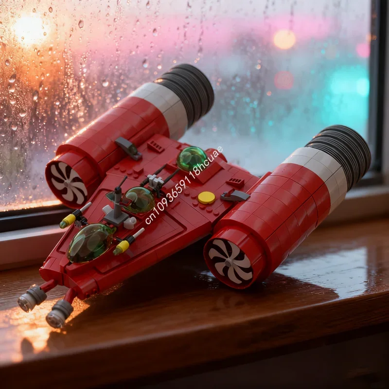 

818pcs MOC Deep Sea Y Sub Atlantised Model Building toy blocks Christmas gift Architecture creative Education Brick Birthday