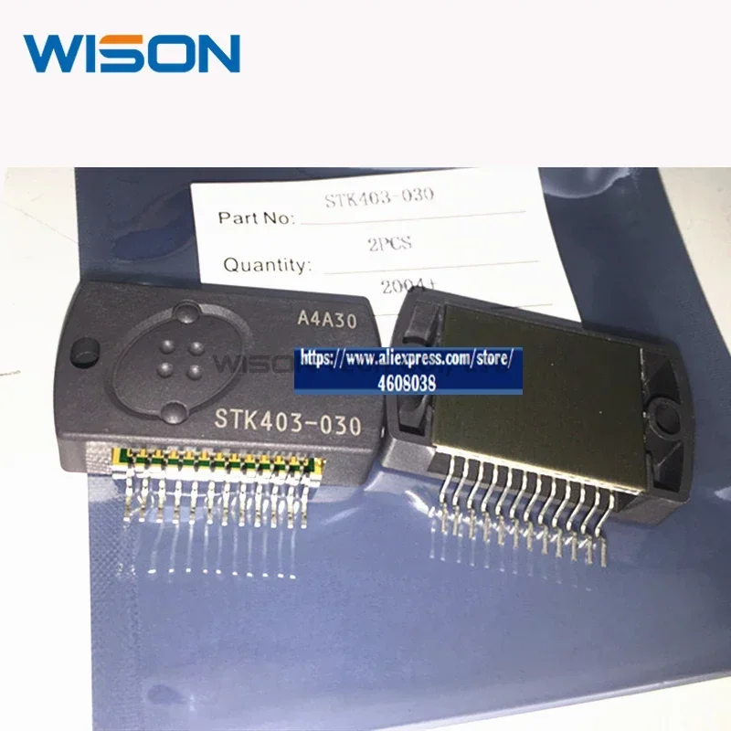 STK403-030 Gratis Pengiriman Modul Baru dan Asli