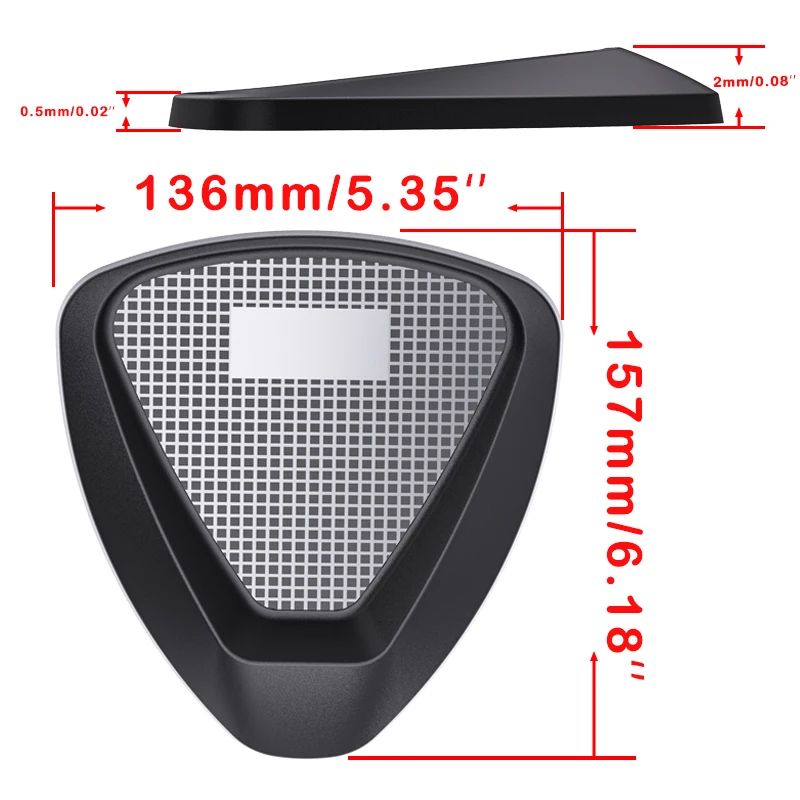 Universal For Yamaha BMW Kawasaki Honda Ducati Benelli Motorcycle Kickstand Parking Anti Sinking Support Pad Side Stand Base