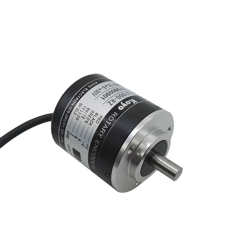 TRD-J500-RZ Rotary Encoder 500PPR For CNC Machine