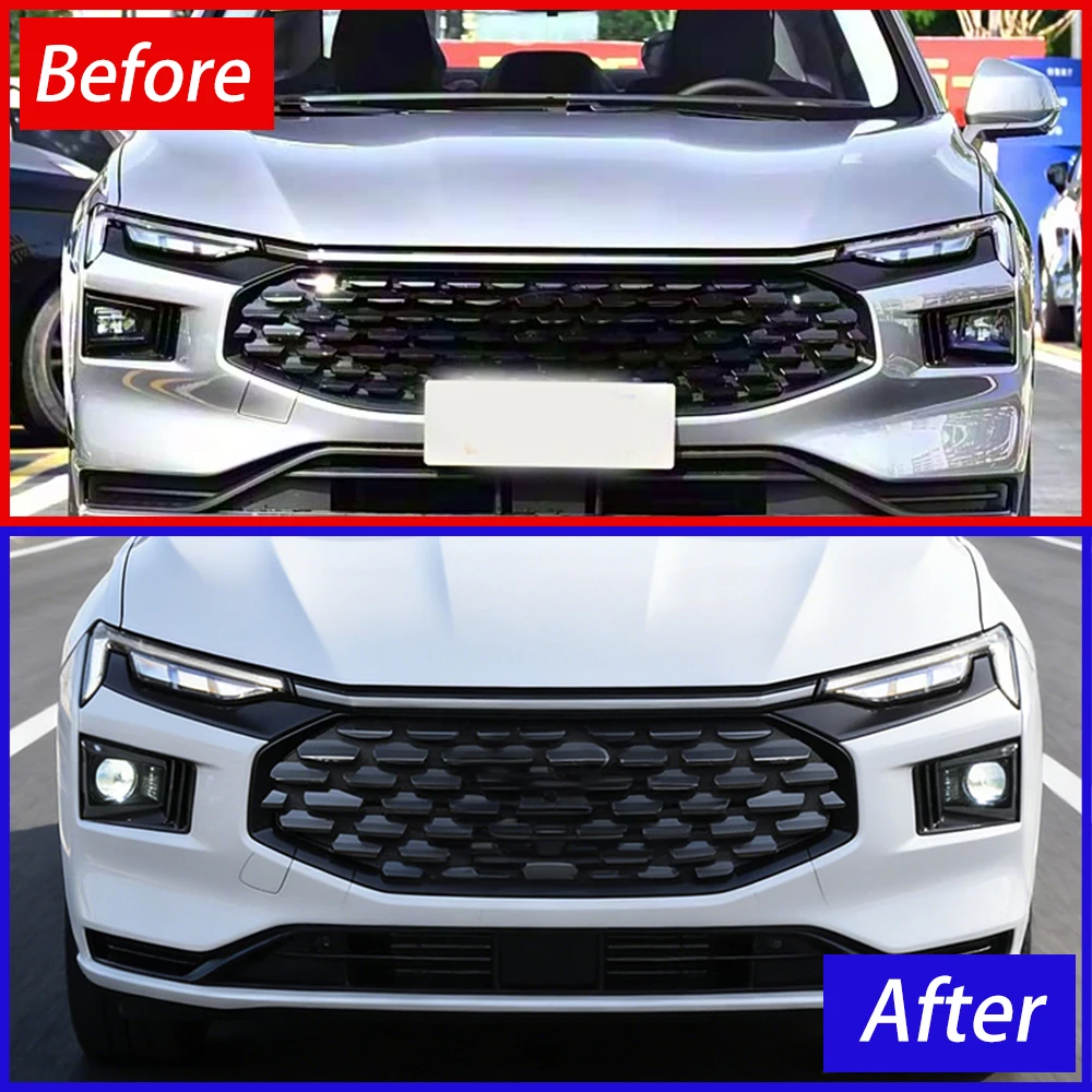 For Ford Mondeo Headlights Assembly 2022-2023 Upgrade High Quality LED Projector Lens Plug and Play Car Tools Accessories