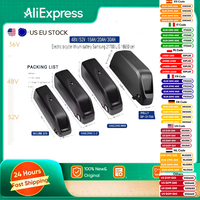 Hailong 48v 20 24 Ah Batterie  Elettrica Ebike 48v 1500w 36V 52V Lithium Battery With Charger 250w-1500w Lithium Battery Pack