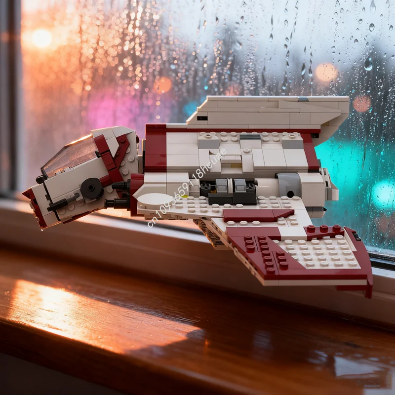 778 قطعة MOC جمهورية نو فئة هجوم المكوك ستار نموذج اللعب بناء هدية الكريسماس كتل العمارة لتقوم بها بنفسك الطوب الاطفال عيد ميلاد #1