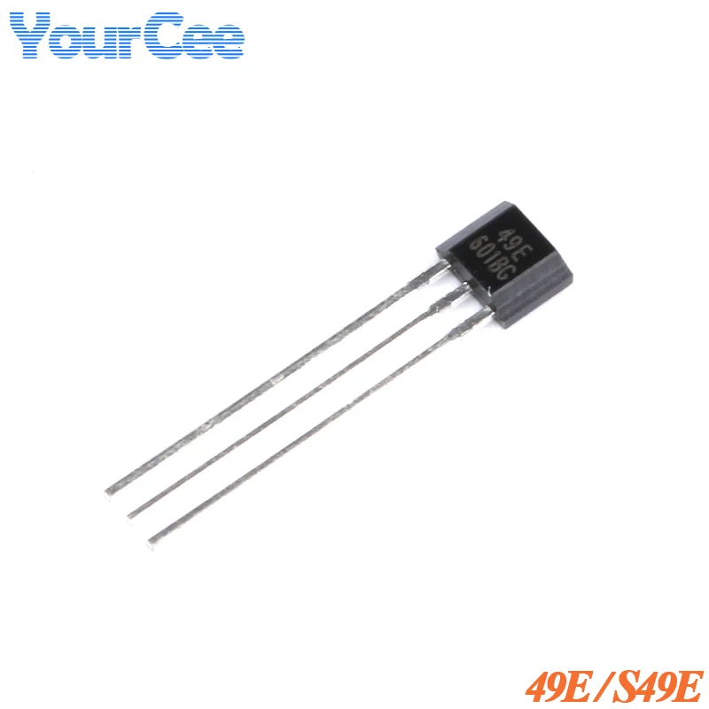 10 pz Interruttore del Sensore Ad Effetto Hall A3144 44E U18 49E 41F 3503 OH137 Elemento Hall Motore Elettrico Brushless 44E 49E SMD Ad Alta