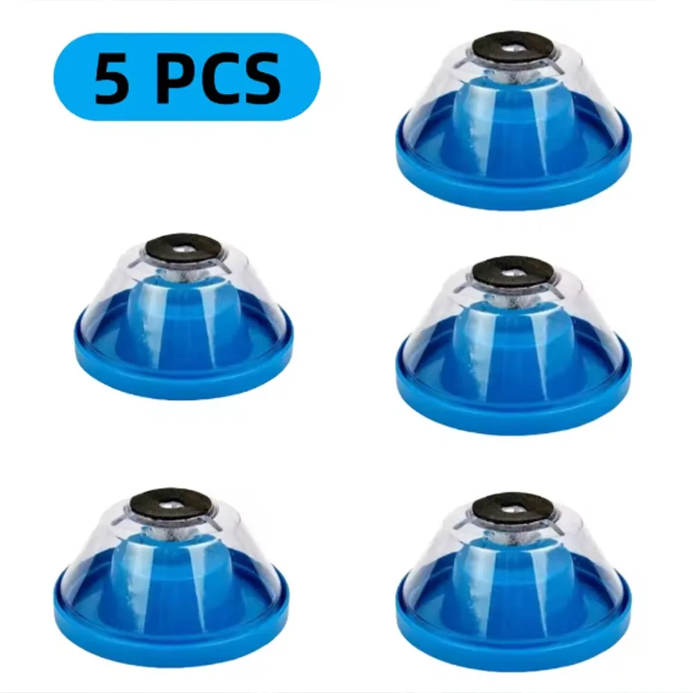 

5Pcs Mini Electric Drill Dust Cover Professional Portable Drilling Dustproof Device Durable Multipurpose