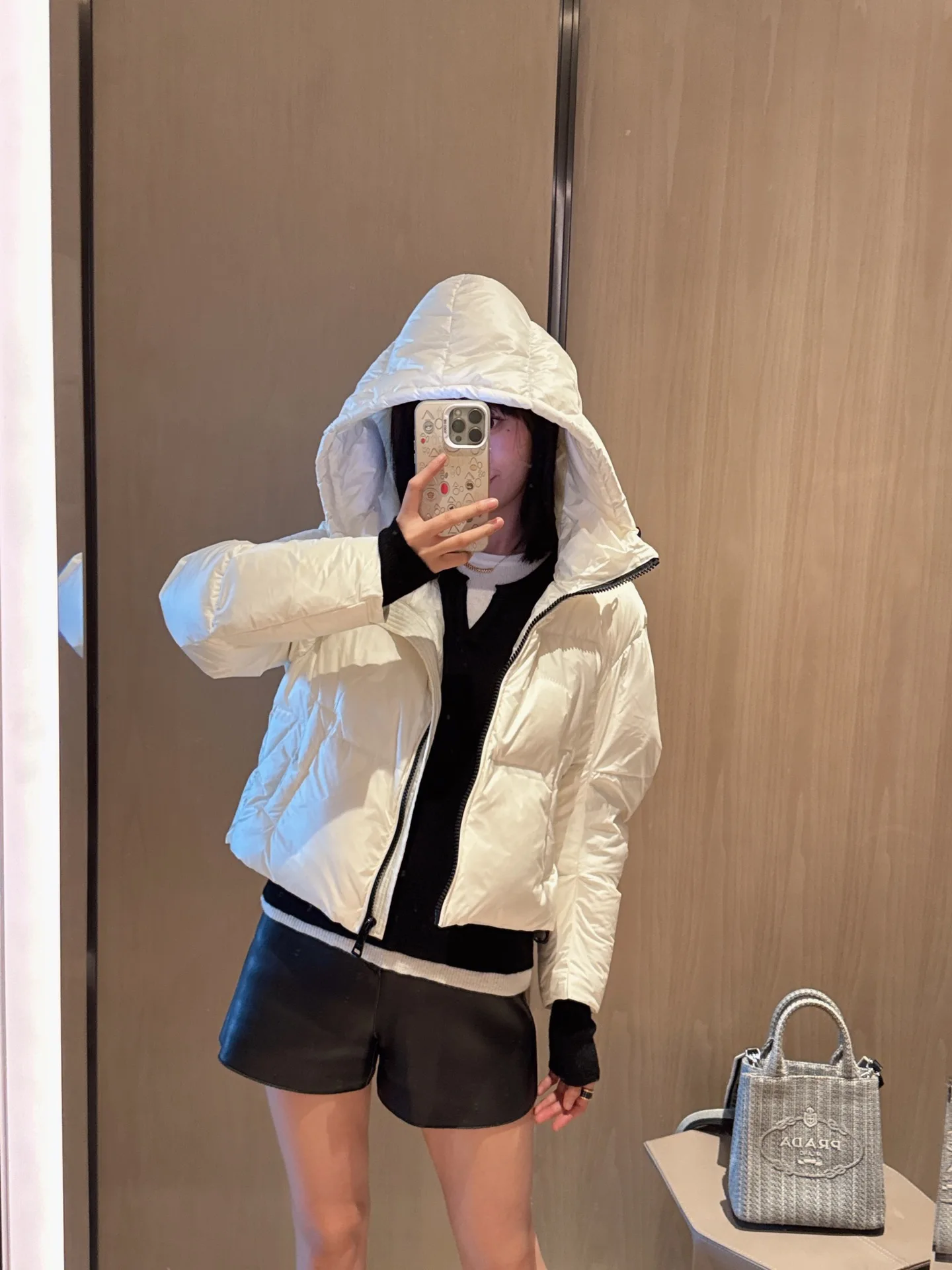 

XL Classic 90% White Goose Down Hooded Coats and Jackets 2024 Women's Winter Thicken Warm Outdoor Parkas New Outerwears Clothing