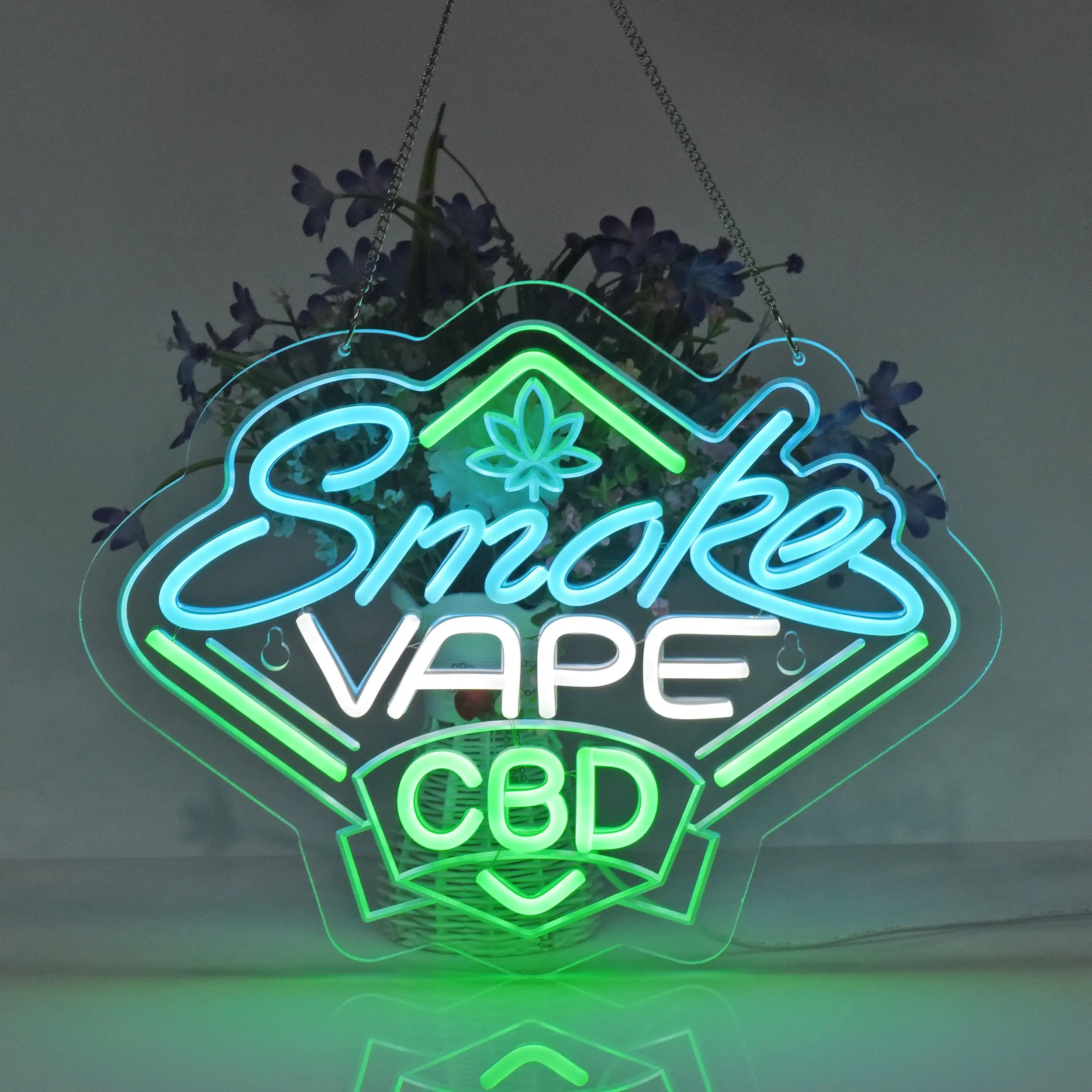 Smoke and Vape Shop Neon Sign - Vaping Shop review and price