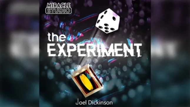 

THE EXPERIMENT by Joel Dickinson - Magic tricks (Instant Download)