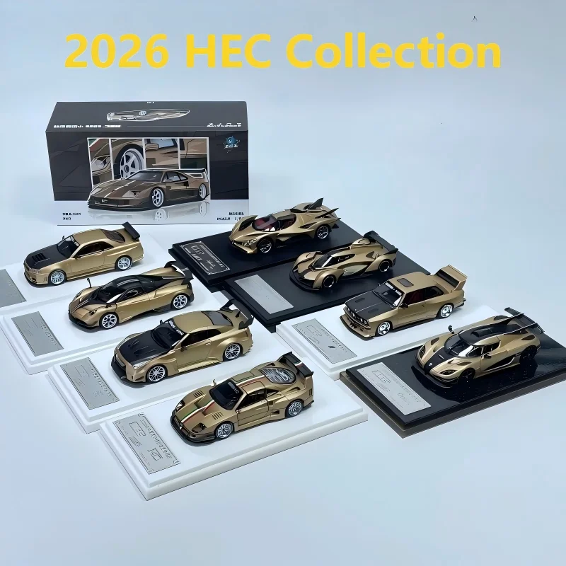 demon-king-2026-hec-collection-1-64-alloy-motor-vehicle-toy-die-casting-metal-model-collection-boy-christmas-gift-boy-gift