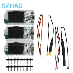 SX1278 SX1262 LoRa ESP32 0.96 inch Blue OLED Display Bluetooth-compatible WIFI Lora Kit 32 Module Internet Development Board