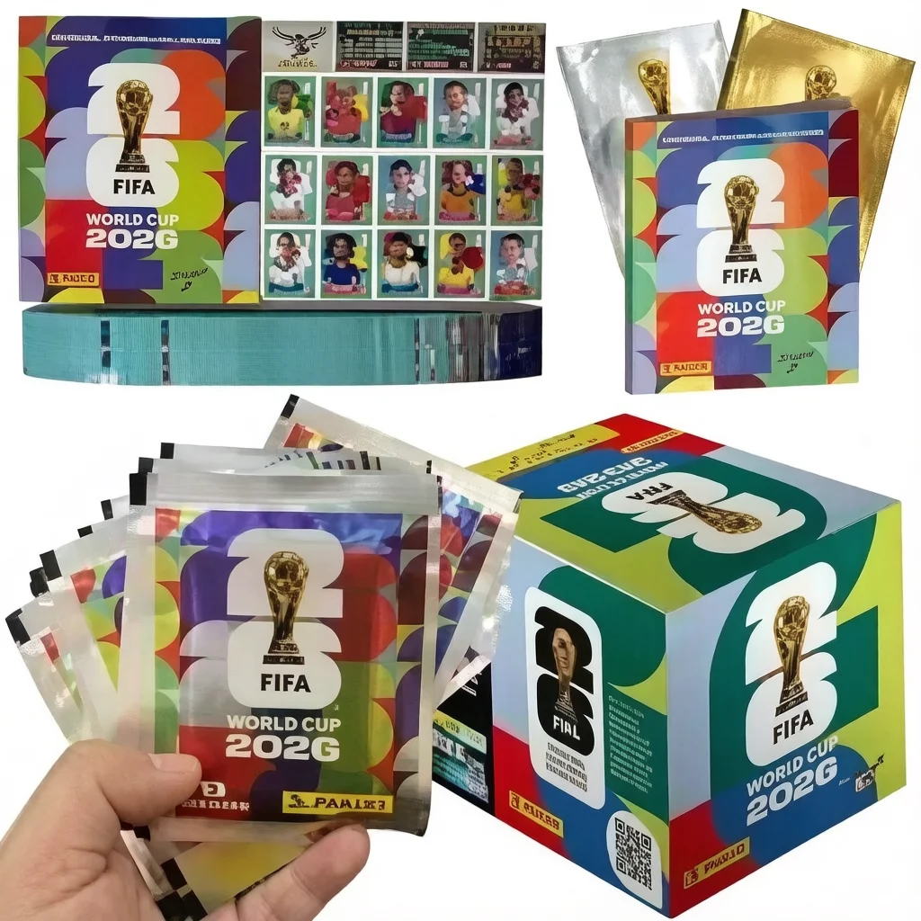 2026 Panini FIFA Weltmeistersc – Sticker Sheet Set Bewertung und Preis