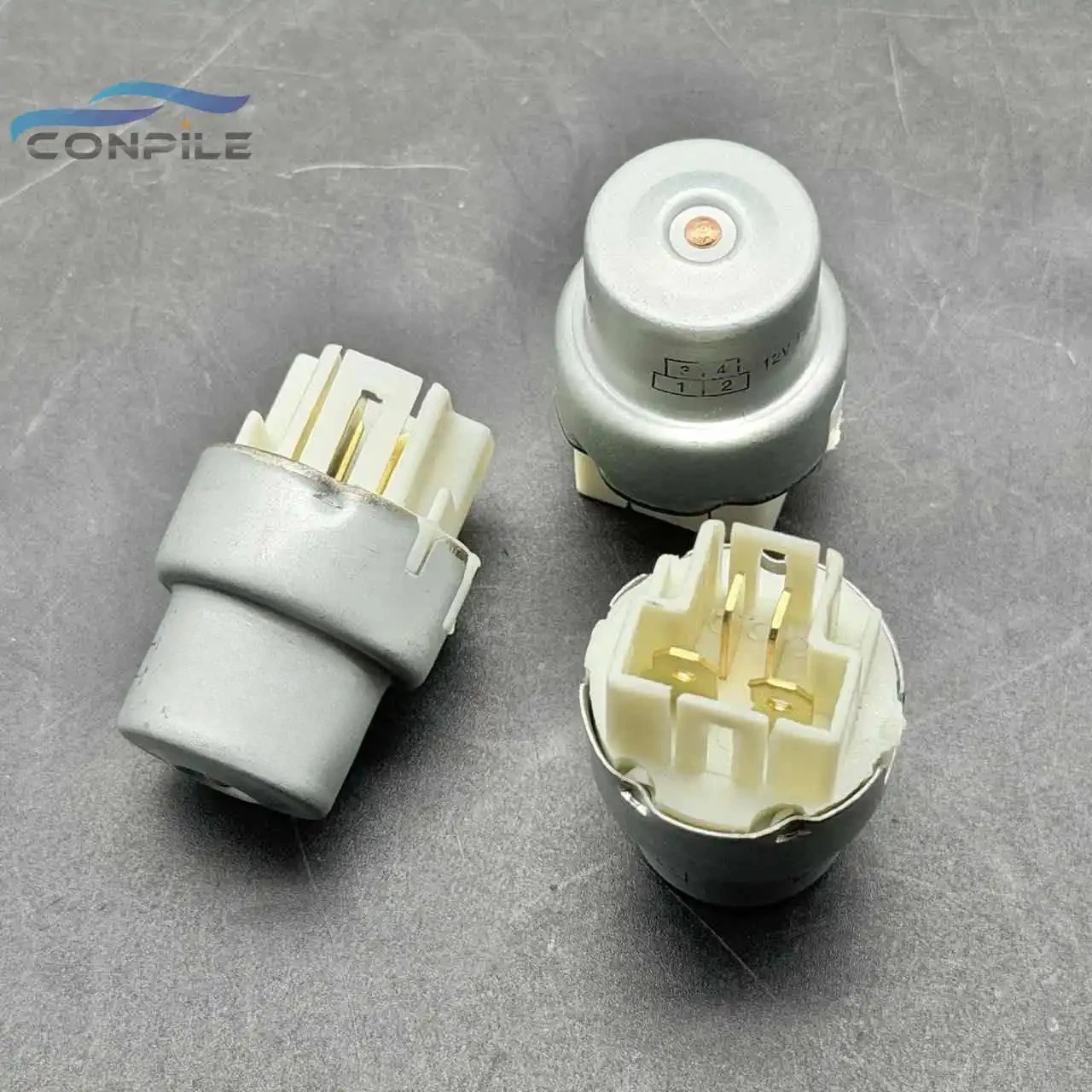 3pcs for TOYOTA Automotive Iron Shell Relay 12V 90987-03001 056700-4670