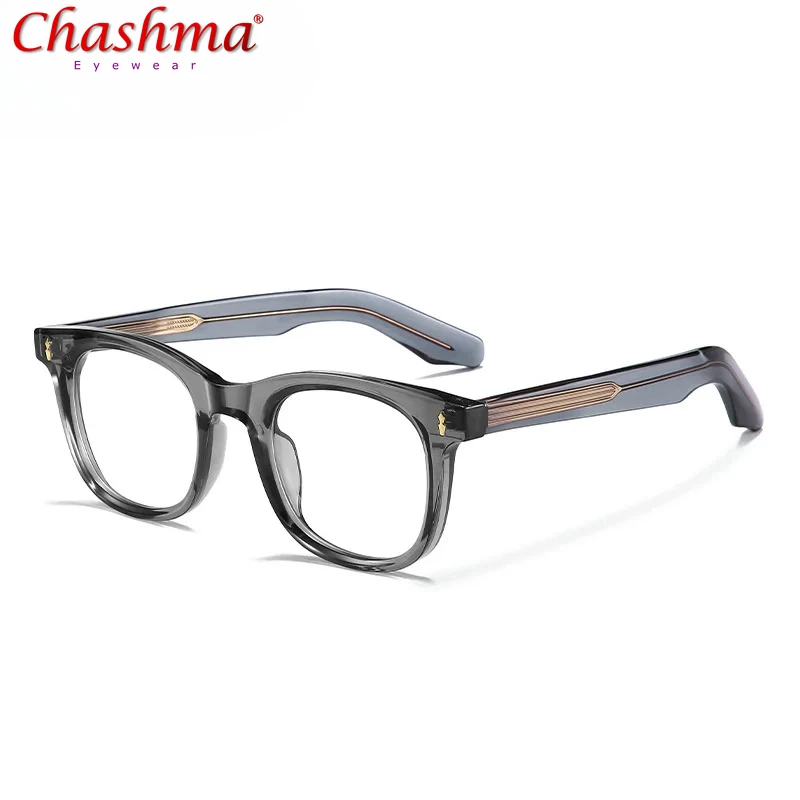 Chashma Optical Prescription Glasses Women Men Fashion Multifocal Progressive Blue Light Lenses Round Spectacle Teens