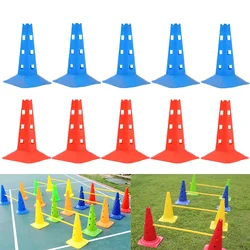 Conos de 32cm para fútbol, marcador de cono de entrenamiento de Rugby, disco portátil, marca de entrenamiento Multicolor