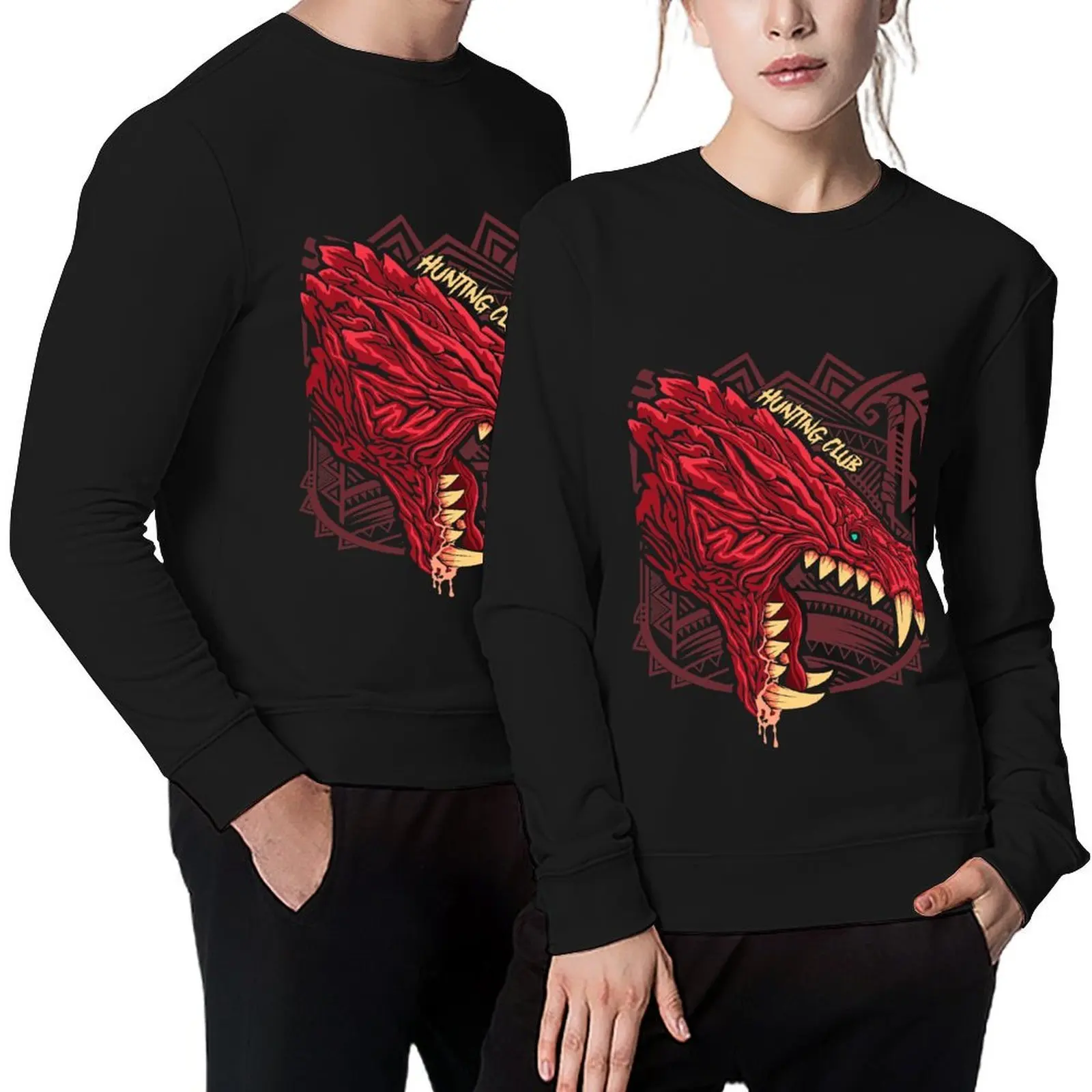 

Odogaron Hunting club Pullover men's clothing mens designer clothes clothes for men men clothing sweatshirts