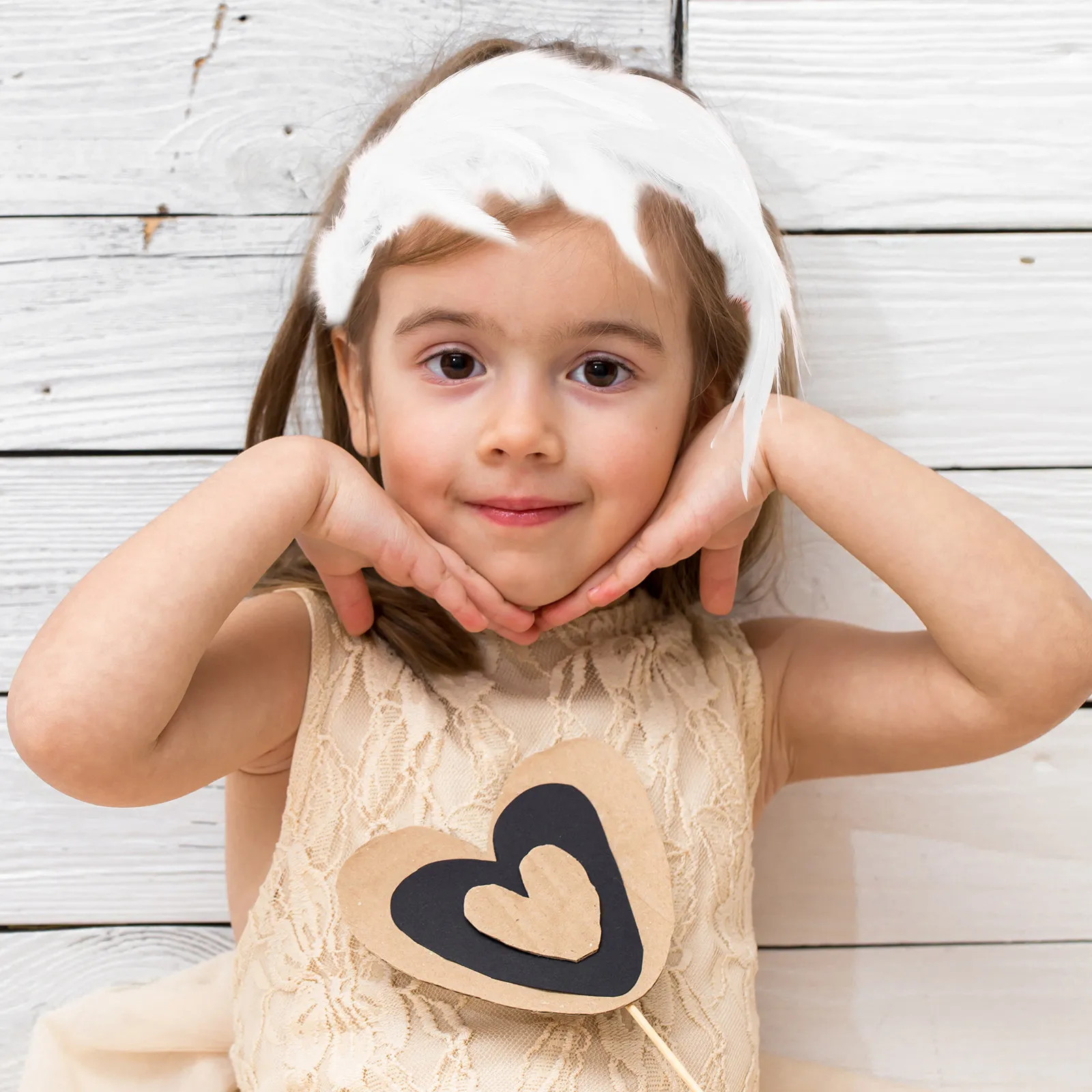 

Plume Headband Women Soft Lightweight Vintage Hair Accessories for Party Wedding Prom Carnival Cosplay Performance