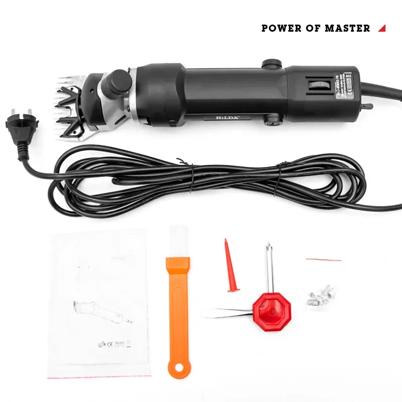 

perfect 2025High Quality Automatic Electric Sheep Hair Cutting Machine Animal Hair Clippers Trimmer for Sheep and Goats for Farm