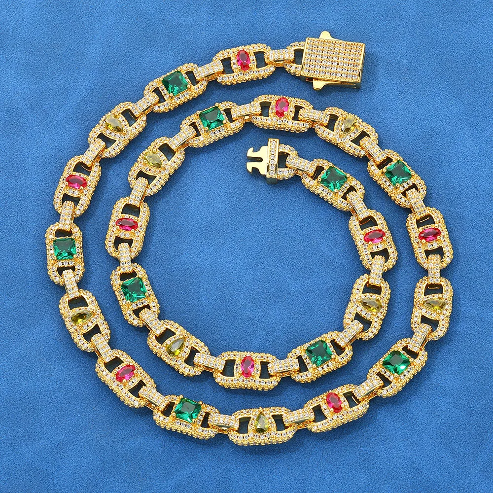 hip-hop-men-jewelry-full-micro-paved-cz-cuban-chain-rhodium-plated-2025-spring-rainbow-geometric-rectangle-cuban-link-necklace