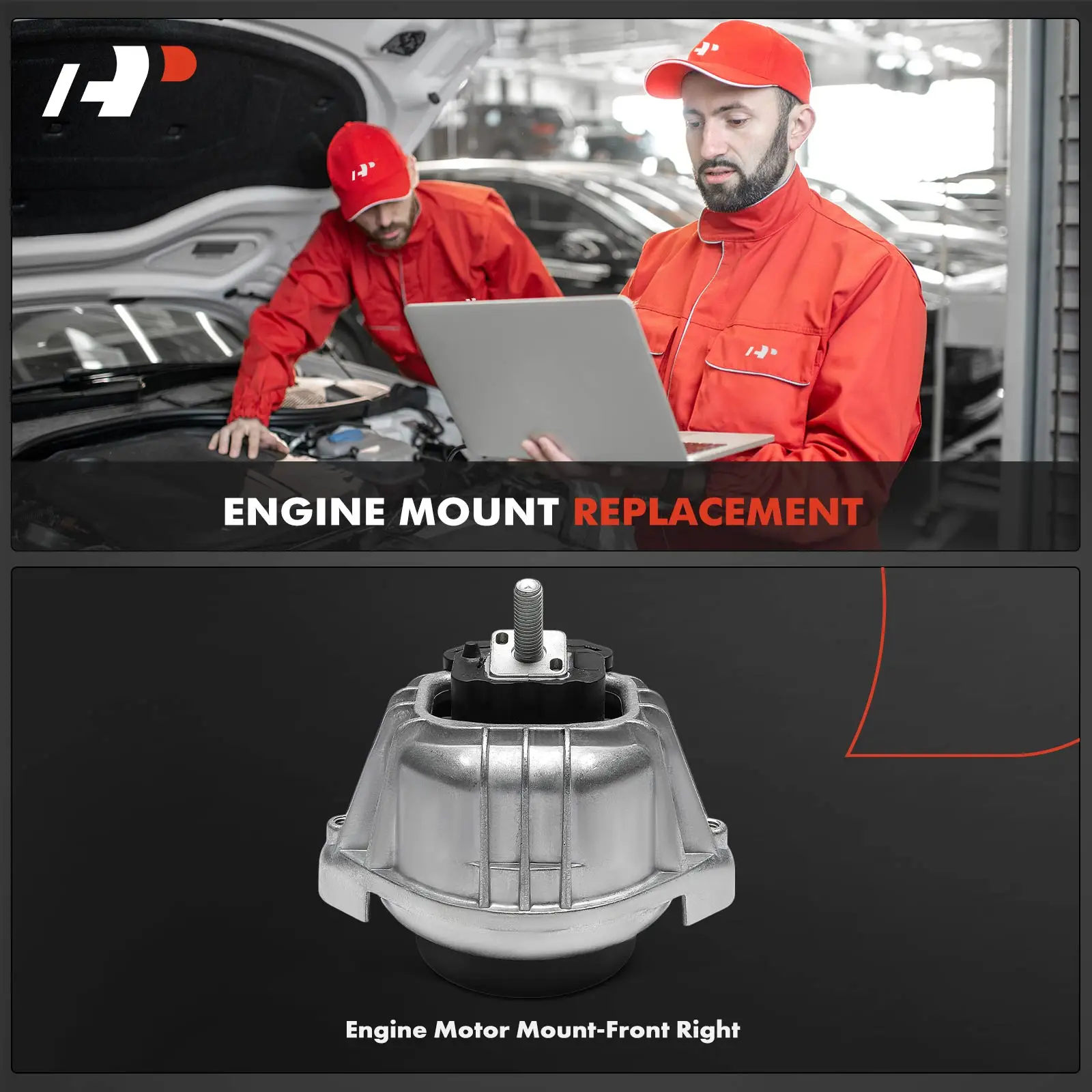 A-Premium Front Left Engine Motor Mount for BMW X1 2012-2015 Z4 2012-2016