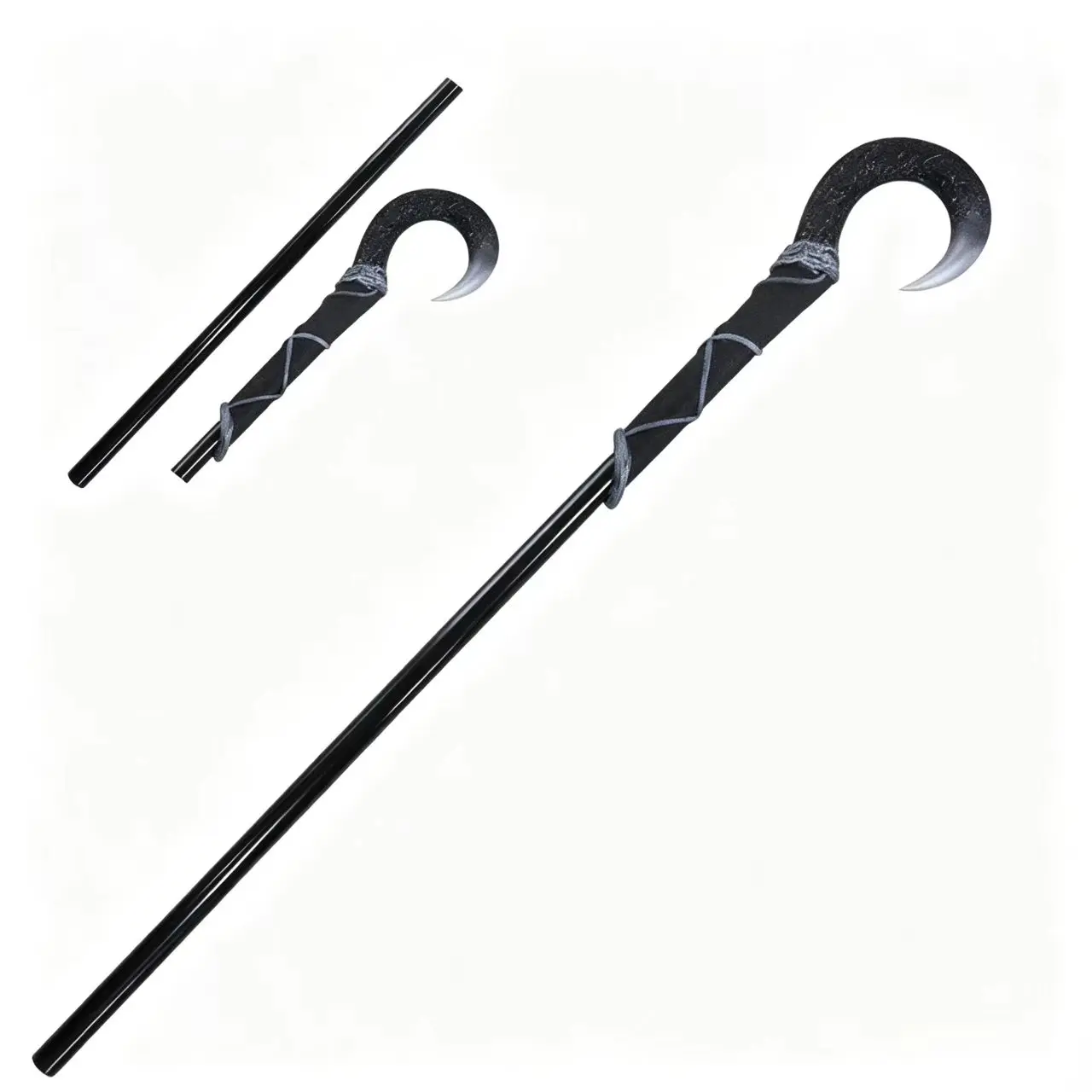SilverAsh Cane Prop Game Arknights Cosplay Prop Halloween Christmas Fancy Party Comic Convention Costume Accessories