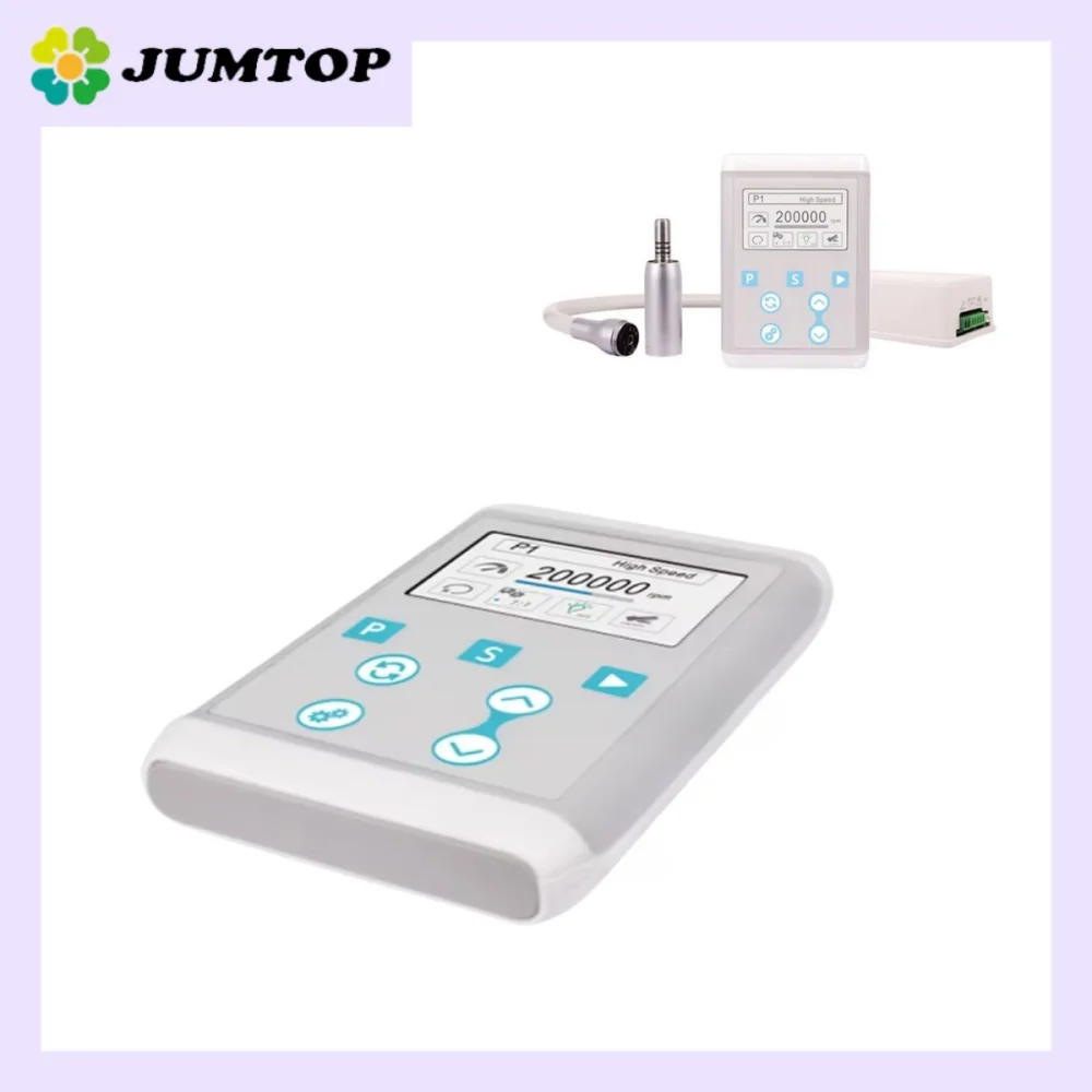 

Brushless Dental Micro Motor - LED Illuminated Electric Handpiece with Inner Spray for Chair Units (Built-In Installation)