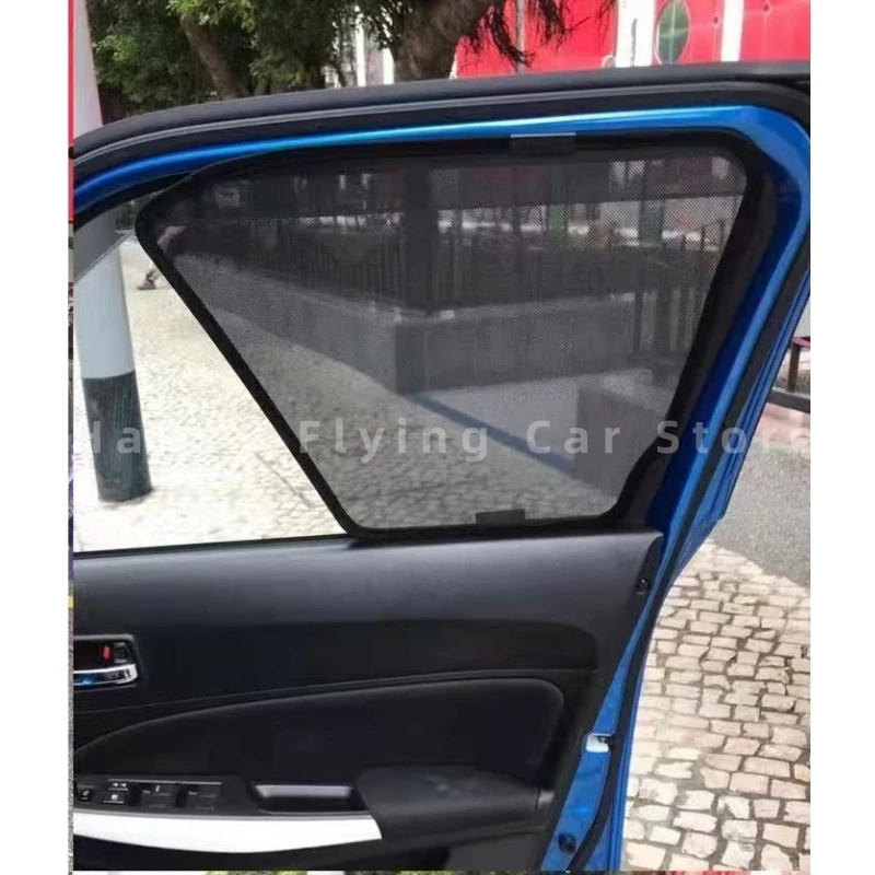 Suitable for Suzuki Swift 2017-2024 ZC33S car window sunshade,front and side door sun baffle,mesh curtain