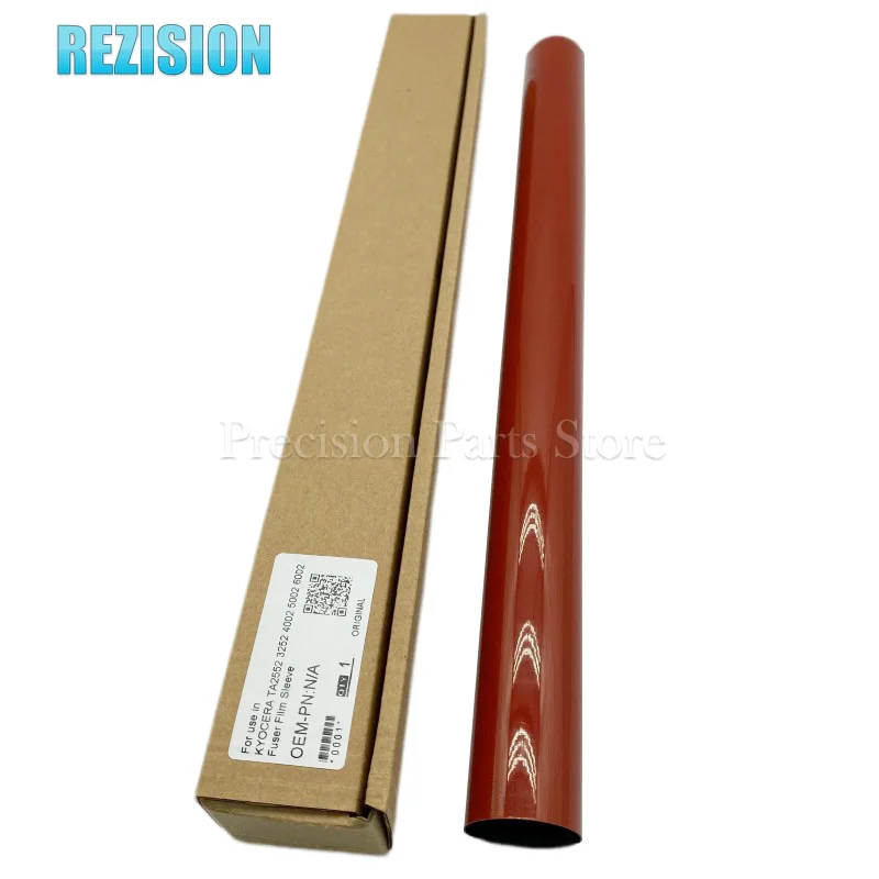 New Fuser Film For Kyocera Taskalfa 2552ci 3552ci 4052ci 5052ci 6052ci KM2553 2552 3252I Fuser Film Sleeve Copier Printer Parts