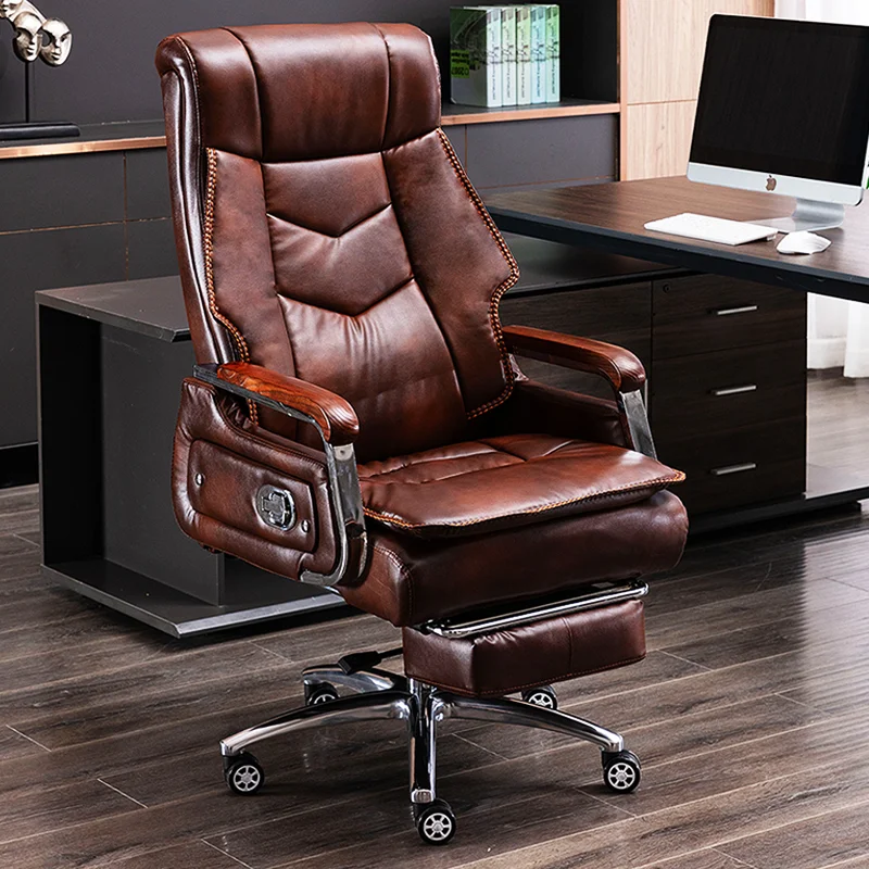 

Massage Fancy Recliner Office Chair Luxury Footrest Vibration Home Arm Office Chair Lazy High Cadeiras De Escritorio Furniture