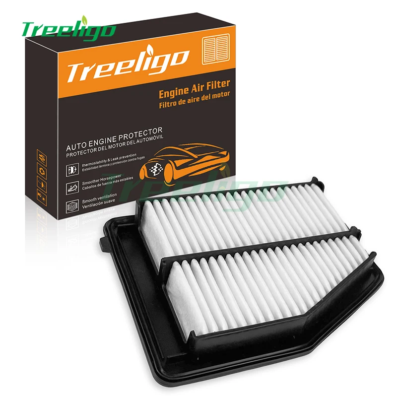 

Treeligo 1PCS CA11450 Top Quality Replacement Engine Air Filter For Nissan Altima 2.5L 2013-2018 2014 165463TA0A 16546-3TA0A