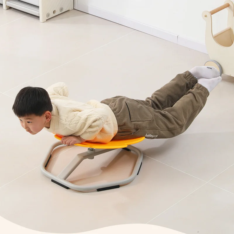 Cadeira de Equilíbrio Rotativo Infantil, Equipamento de Treinamento Sensorial, Educação Física, Corpo Espacial Infantil, Brinquedos do Jardim de Infância