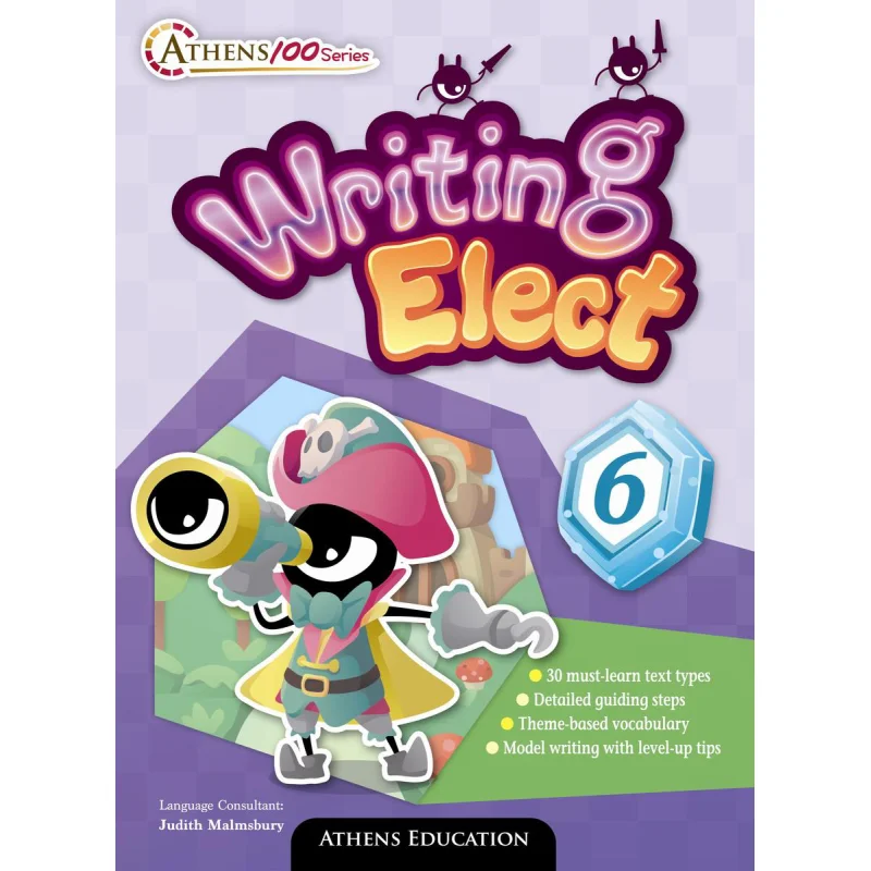 

Письменный электрик серии Athens 100 P6 2017, отдел Эдитораля Эдитора, учебная книга Гонконга Co LTD 9789888294763 Книга