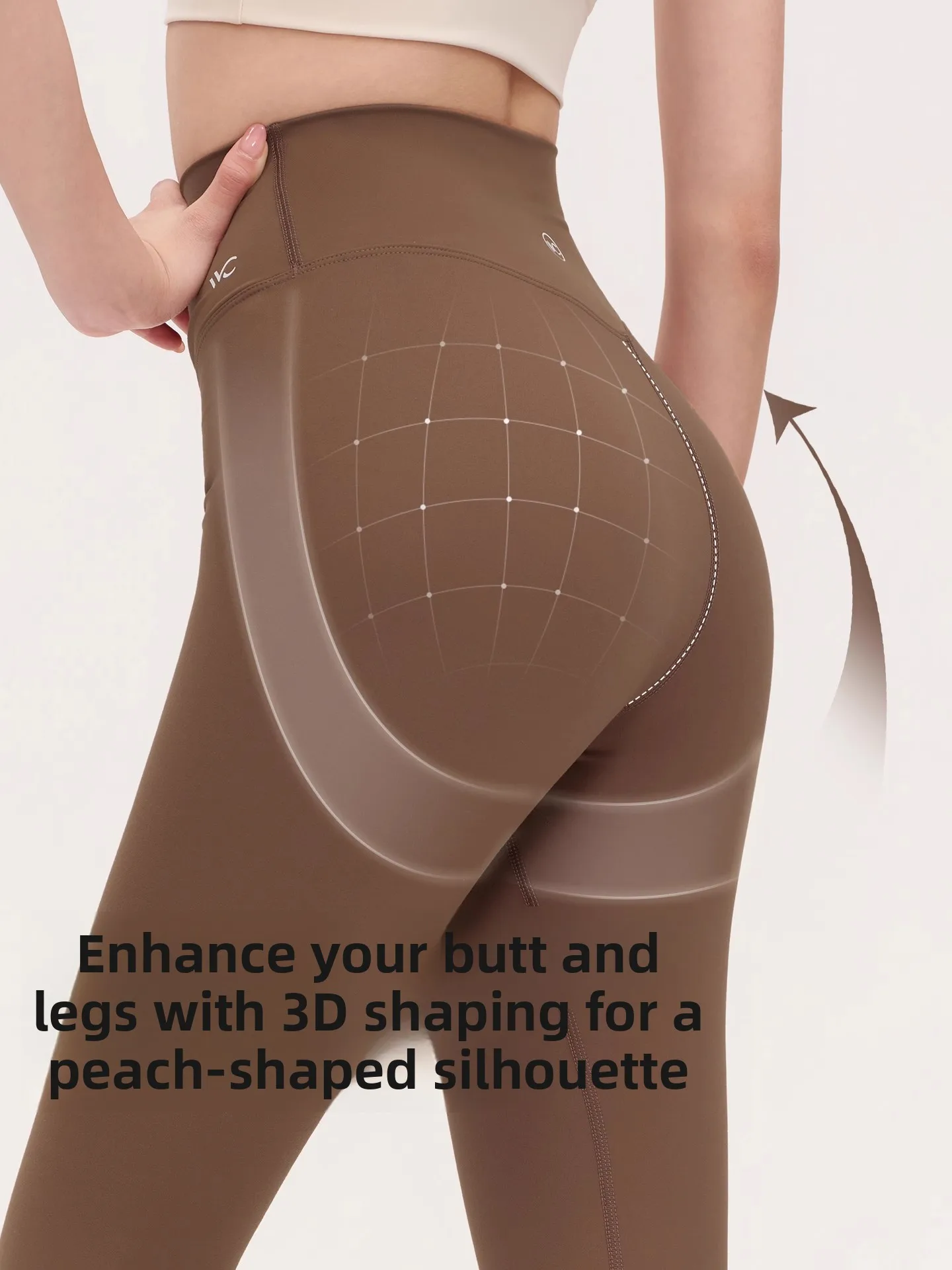 VVC レディース ハイウエスト ヨガパンツ 高弾性 スリミング ベースレイヤー パンツ 秋冬 スポーツ アークパンツ 9点パンツ